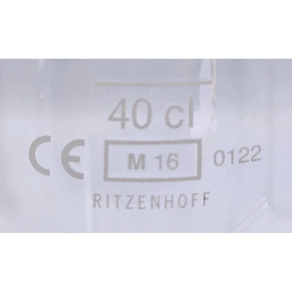 Stella Artois Ritzenhoff 40cl Beer Glass‎ Chalice Gold Rim Belgium Logo 8CT